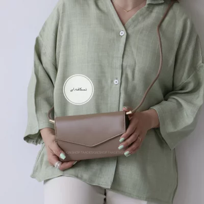 کیف زنانه دوشی مدل برسام