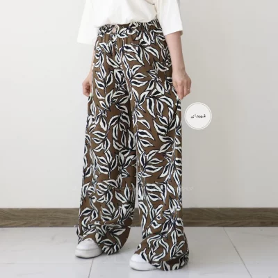 شلوار بگ ساحلی زنانه مدل سینر