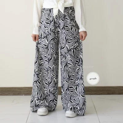 شلوار بگ ساحلی زنانه مدل سینر