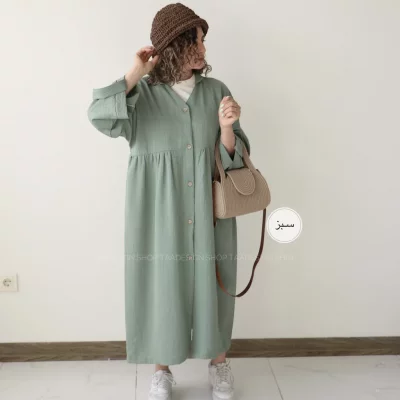 مانتو  زنانه مدل سیب