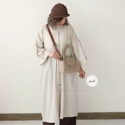 مانتو  زنانه مدل سیب
