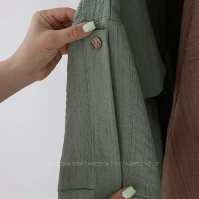 مانتو  زنانه مدل سیب