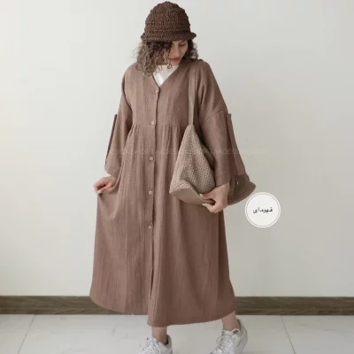 مانتو  زنانه مدل سیب