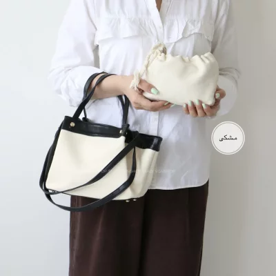 کیف زنانه دوشی - دستی  مدل اسکارلت