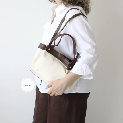 کیف زنانه دوشی - دستی  مدل اسکارلت