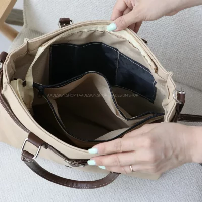 کیف زنانه بزرگ  مدل دنیا