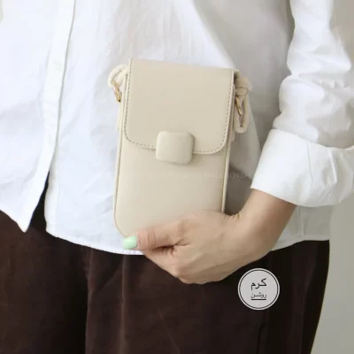 کیف  دوشی - پاسپورتی زنانه مدل کارولینا