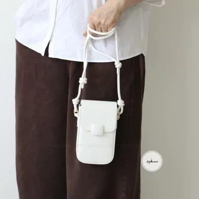 کیف  دوشی - پاسپورتی زنانه مدل کارولینا