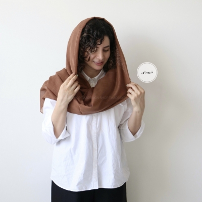 شال لینن مدل شبدر