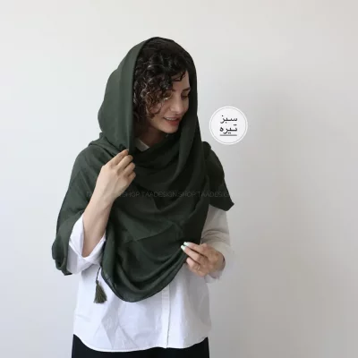 شال مدل اسپاتی