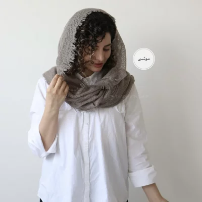 شال مدل بونسای