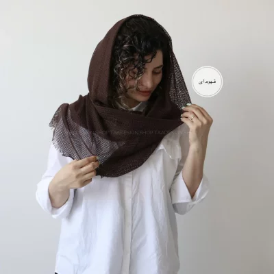 شال مدل بونسای