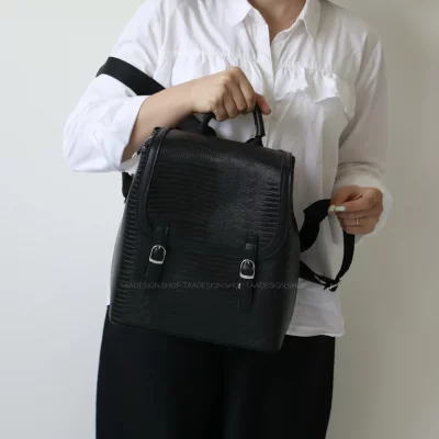 کوله پشتی دخترانه دانشگاهی مدل طنین