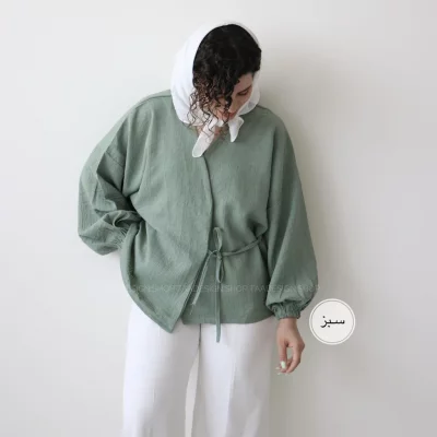 شومیز زنانه مدل نارگیل