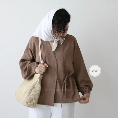 شومیز زنانه مدل نارگیل