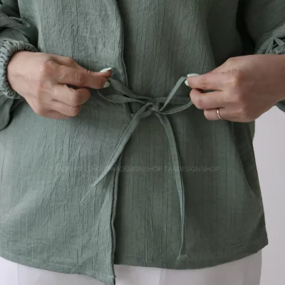 شومیز زنانه مدل نارگیل