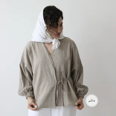 شومیز زنانه مدل نارگیل