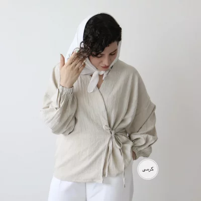 شومیز زنانه مدل نارگیل