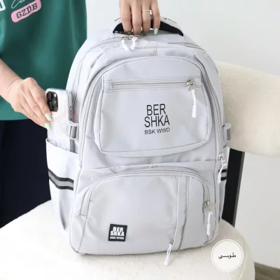 کوله پشتی بزرگ دانشگاهی دخترانه رایکا