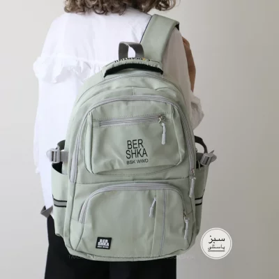 کوله پشتی بزرگ دانشگاهی دخترانه رایکا