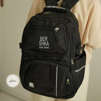 کوله پشتی بزرگ دانشگاهی دخترانه رایکا