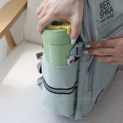 کوله پشتی بزرگ دانشگاهی دخترانه رایکا