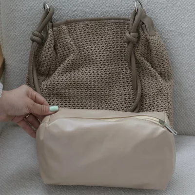 کیف بزرگ  زنانه مدل سوزان رافیا