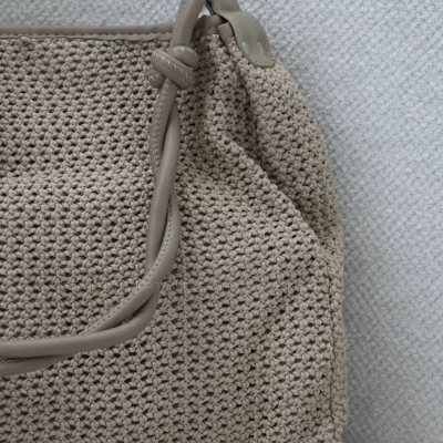 کیف بزرگ  زنانه مدل سوزان رافیا