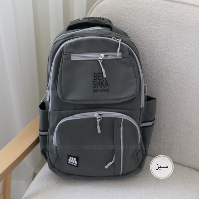 کوله پشتی بزرگ دانشگاهی دخترانه رایکا