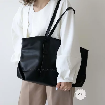 کیف زنانه بزرگ دانشجویی مدل راحل