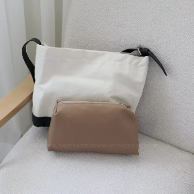 کیف زنانه بزرگ مدل گندم کتان