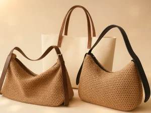 3 مدل کیف کنفی زنانه ترند 2025 مناسب استایل تابستانه