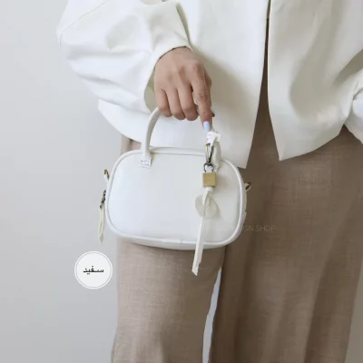 کیف زنانه دوشی - دستی مدل شرمینا