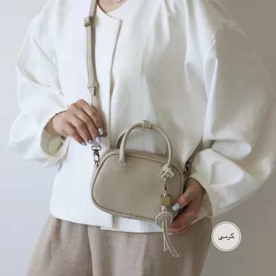 کیف زنانه دوشی - دستی مدل شرمینا