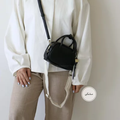 کیف زنانه دوشی - دستی مدل شرمینا