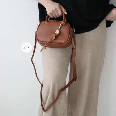 کیف زنانه دوشی - دستی مدل شرمینا