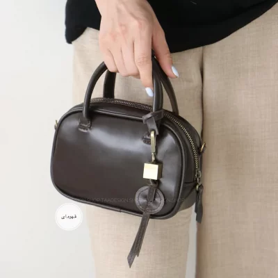 کیف زنانه دوشی - دستی مدل شرمینا