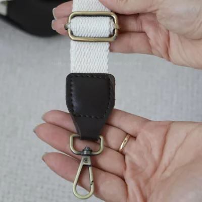 کیف زنانه دوشی - دستی مدل شرمینا کتان