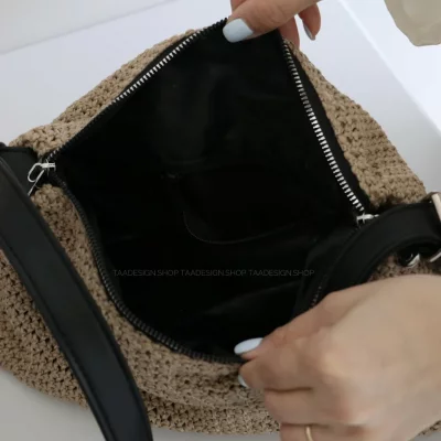 کیف زنانه بزرگ مدل وینتا رافیا