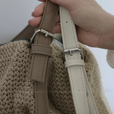 کیف زنانه بزرگ مدل وینتا رافیا