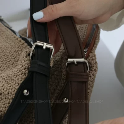 کیف زنانه بزرگ مدل وینتا رافیا