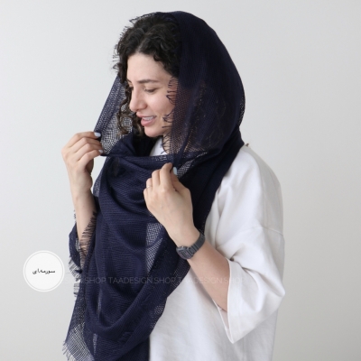 شال حصیری مدل بونسای