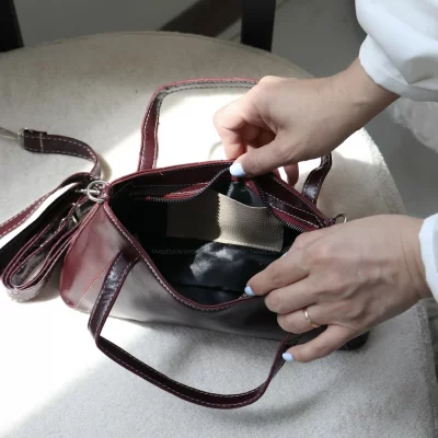 کیف زنانه دوشی - دستی مدل آدرینا