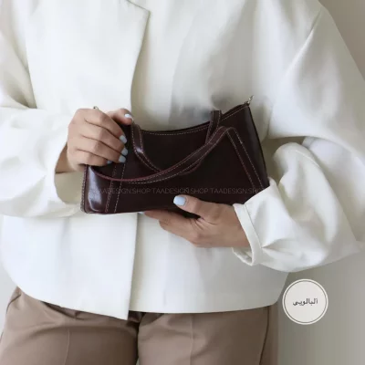 کیف زنانه دوشی - دستی مدل آدرینا