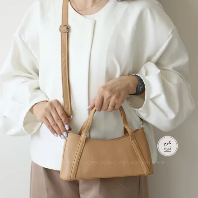 کیف زنانه دوشی - دستی مدل آدرینا