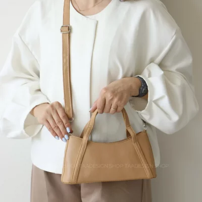 کیف زنانه دوشی - دستی مدل آدرینا