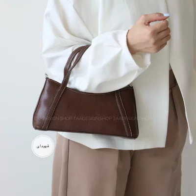 کیف زنانه دوشی - دستی مدل آدرینا