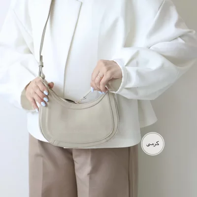 کیف زنانه دوشی - دستی مدل آلونا