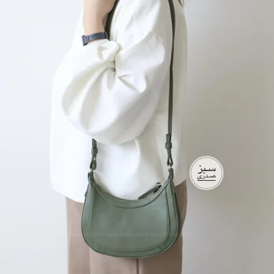 کیف زنانه دوشی - دستی مدل آلونا