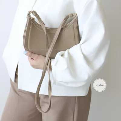 کیف زنانه دوشی - دستی مدل آلونا